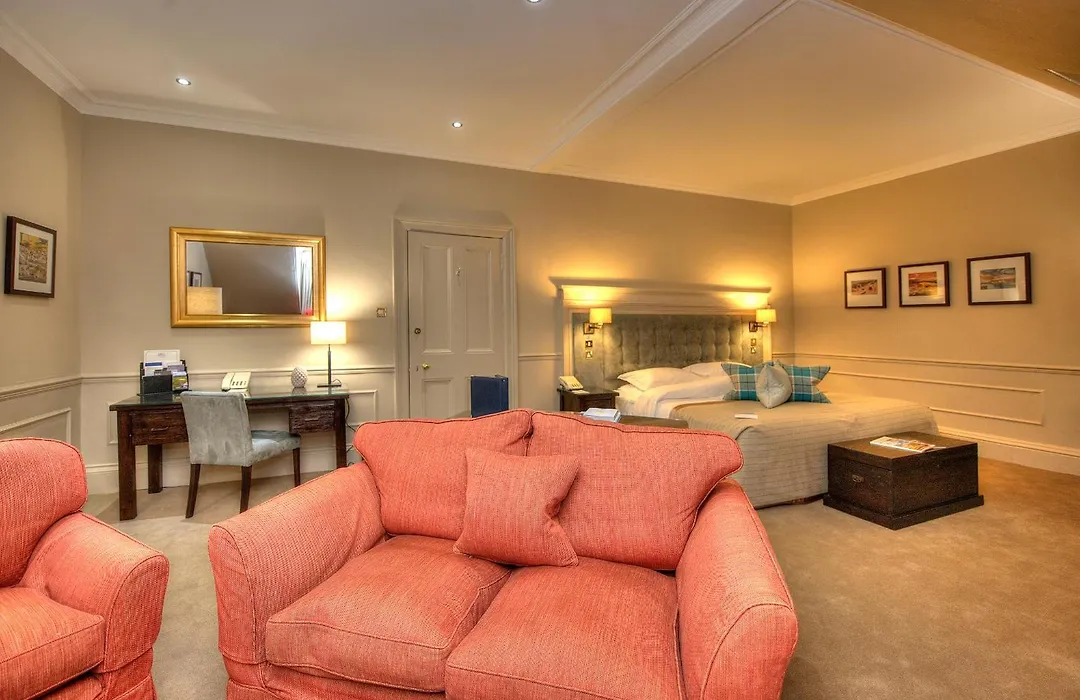 Isle Of Eriska Hotel Spa & Island-1